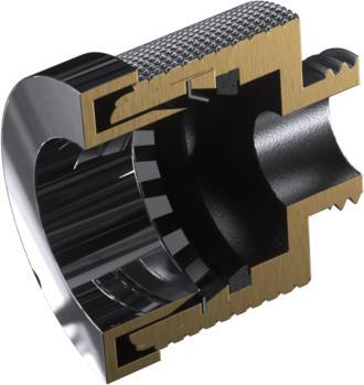 Image du produit Phanteks Glacier EZ-Fit F16G1/4 Raccord - chrome