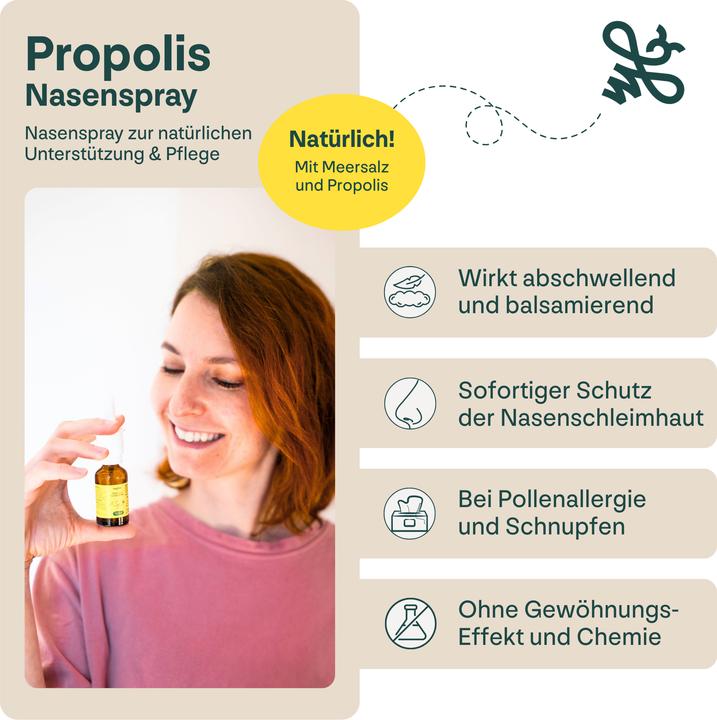 Produktbild Heybee Propolis Nasenspray (1 Stück)
