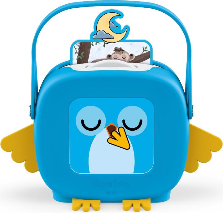 Image du produit Tigermedia Tigerbox MINI Kalli Kautz Swiss Edition Bleu (Suisse-allemand)