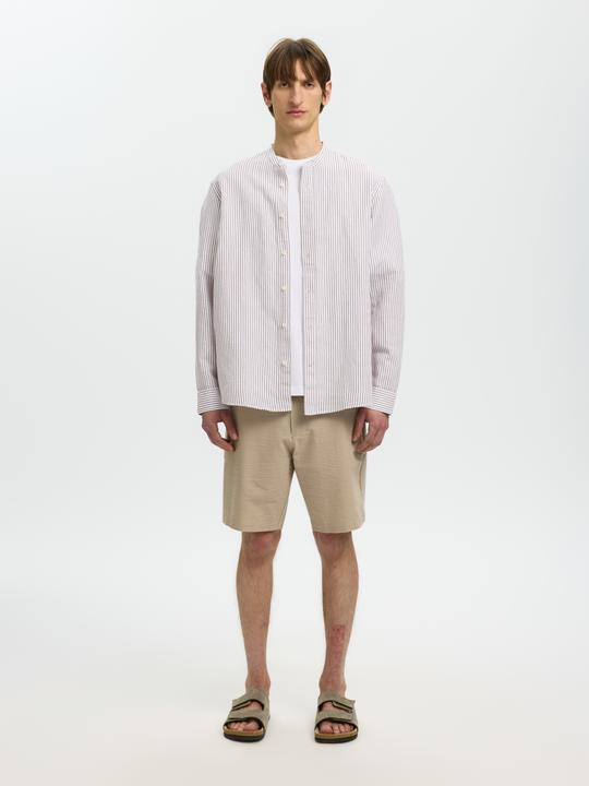 Image du produit Selected Leinenmix Langarmhemd (XL)