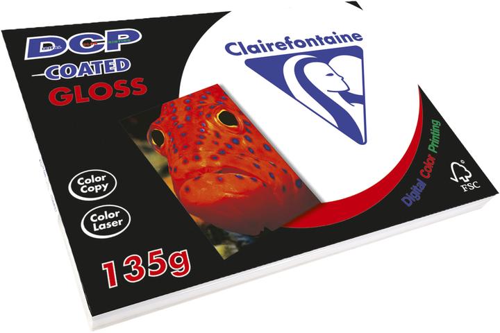 Actual product image Clairalfa Laser printer paper DCP Coated Gloss, A3+,135 gsm (135 g/m², 250 x, SRA3)