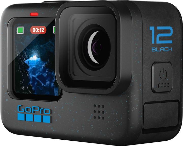 Productafbeelding GoPro HERO12 Black (60p, Bluetooth, WiFi)