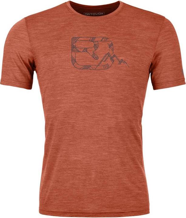Actual product image Ortovox 120 Cool Tec Mountain Logo Ts (XXL)