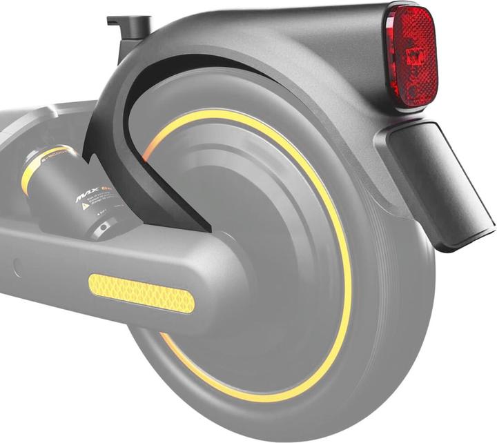 Actual product image Ninebot Rear mudguard spare part (Rear mudguard)