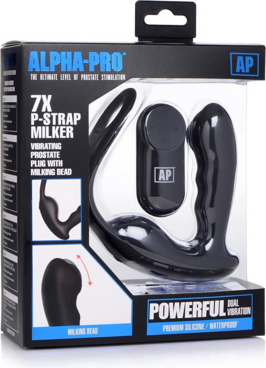 Produktbild XR Brands 7X Milking & Vibrating Prostate Stimulator + Harness