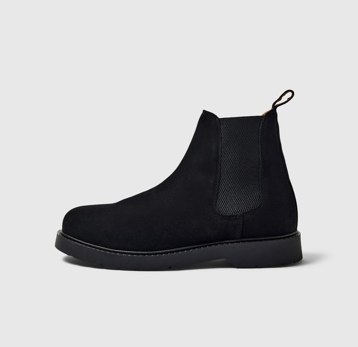 Actual product image Selected Slhtim Suede Chelsea Boot B (44)