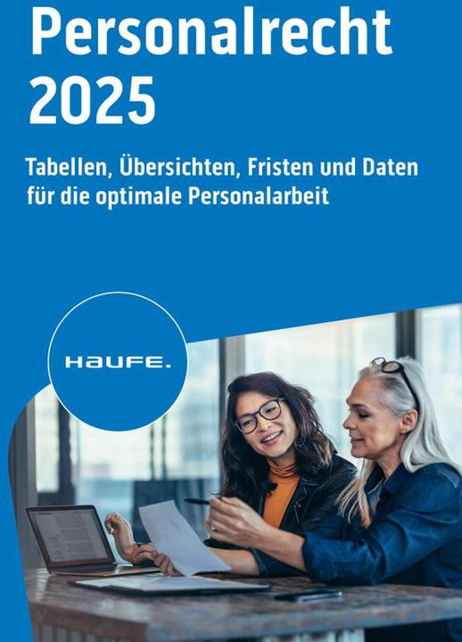 Actual product image Personnel law 2024 (German, 2025)