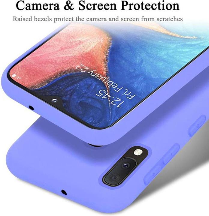 Produktbild Cadorabo TPU Liquid Silicone Case Cover (Samsung Galaxy A20e)