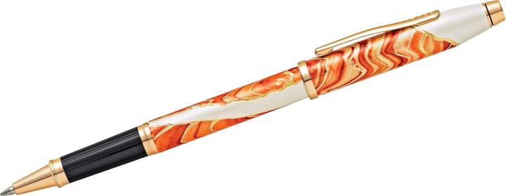 Actual product image Cross Rollerball Wanderlust Antelope Canyon gift box (White, Orange, 1 x)