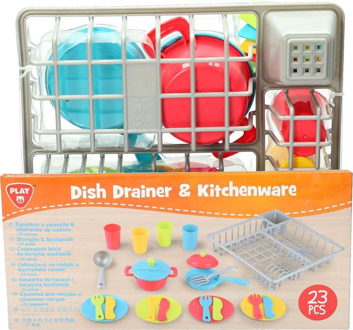 Produktbild PlayGo Afwasset, 23dlg.