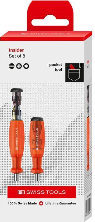 Actual product image PB Swiss Tools PB 6464 (Phillipps cross recess (PH), Torx (TX), Slotted screws)