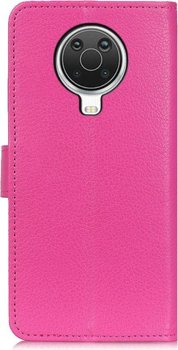 Produktbild Cover-Discount Nokia G10 / G20 - Leder Etui Hülle pink-Copy (Nokia G10, Nokia G20)