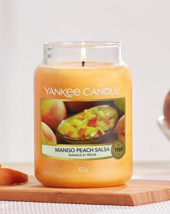 Actual product image Yankee Candle Mango Peach Salsa (623 g)