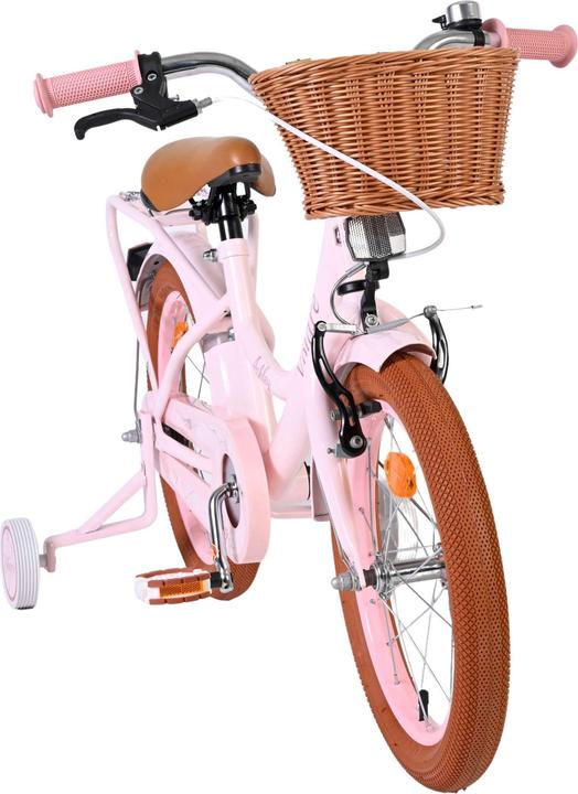 Actual product image Volare - Children's Bicycle 16 - Ashley Pink Pastel (51683) (16")