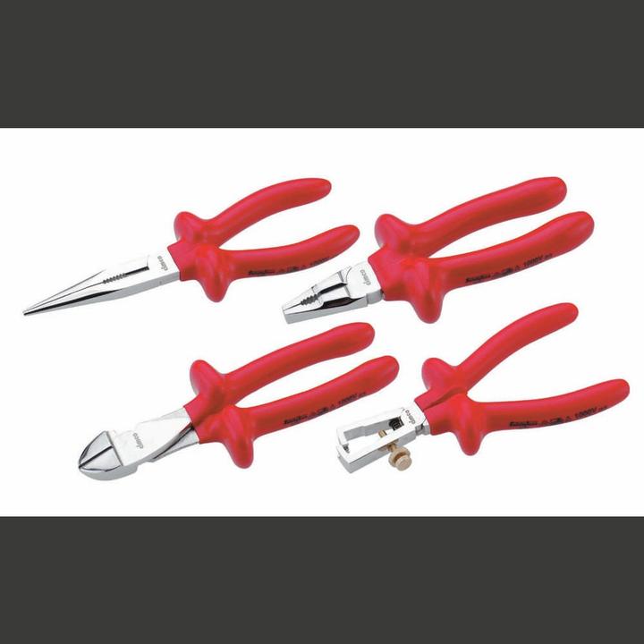 Produktbild Cimco VDE Zangen-Set 4teilig 108002 (200 mm)