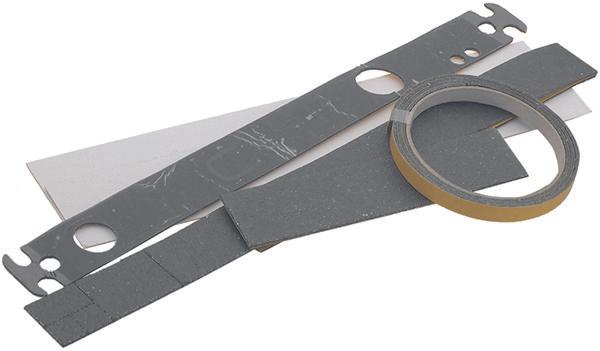 Gyso Kit anti-incendie (Porte de chambre, Porte d'entrée, Porte en bois, Porte-fenêtre, Intérieur)