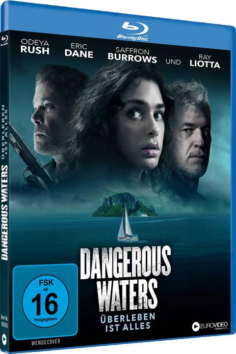 Actual product image Dangerous Waters - Survival is everything - BR (Blu-ray, 2024, German, English)