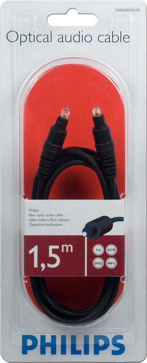 Actual product image Philips Toslink — Toslink (0.25 m, TOSLINK)