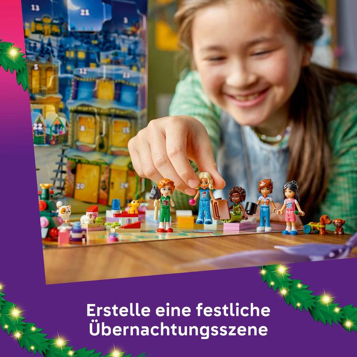 Image du produit LEGO Calendrier de l'Avent 2025 (LEGO Friends, 42668)