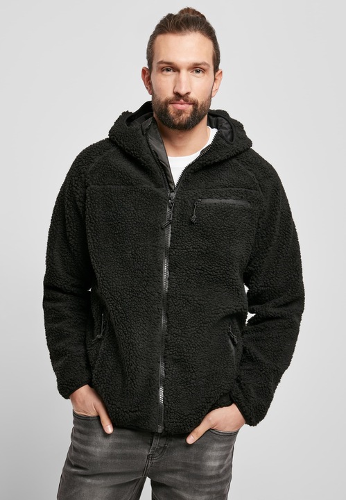 Actual product image Brandit Teddy Fleece Worker Jacket (5XL)