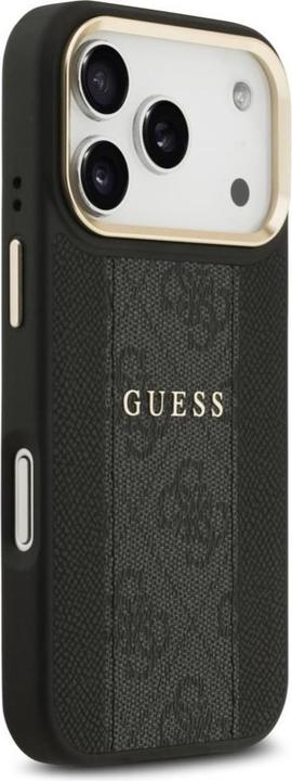 Actual product image Guess - Hardcase 4G - iPhone 17 Pro - Black (Apple iPhone 17 Pro)