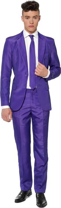 Image du produit Metamorph Costume de fête solide pourpre (L)