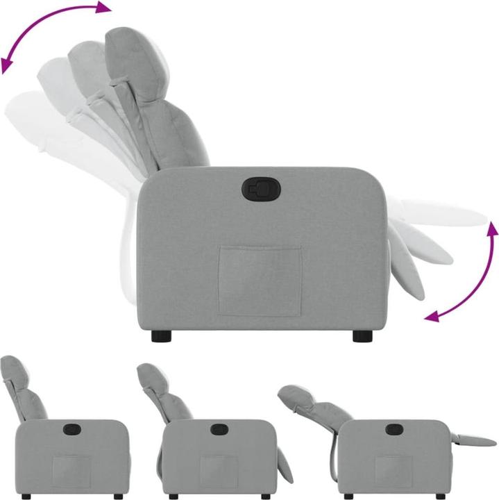 Actual product image vidaXL Relaxsessel