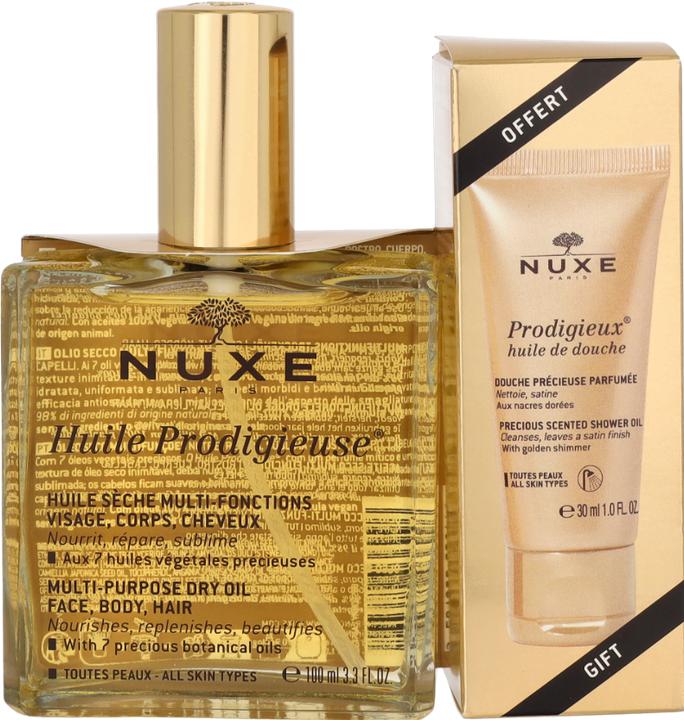 Image du produit Nuxe Huile Prodigieuse (Set soin du corps)