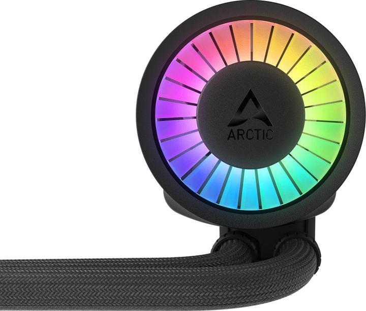 Actual product image Arctic Liquid Freezer III Pro 360 A-RGB