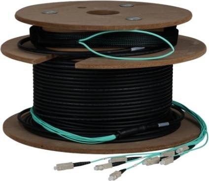 Produktbild EFB Elektronik Trunkkabel U-DQ(ZN)BH 12G 50/125, SC/SC OM3 50m EFB setzt Standards in hoher QualitätDie EFB bietet (CAT8.1, 50 m)