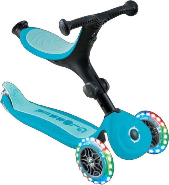 Produktbild Globber GOUP ACTIVE Roller mit Sitz Aufleuchtend