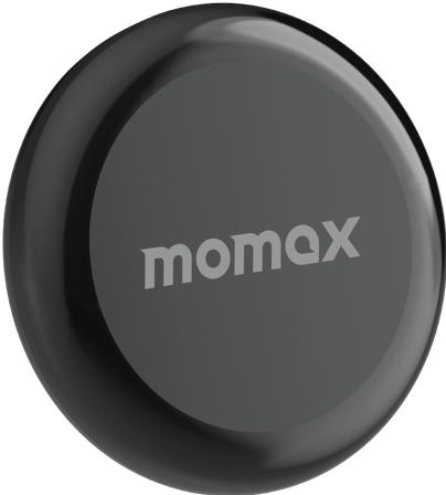 Momax Pinpop Apple Find My Certificated Tracker Noir