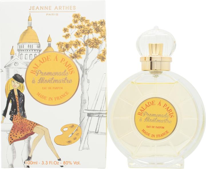 Produktbild Jeanne Arthes Balade A Paris Promenade A Montmartre Eau De Parfum 100 Ml (Eau de Parfum, 100 ml)