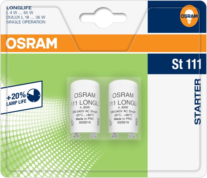 Produktbild Osram Starters For Single Operation
