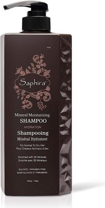 Produktbild Saphira Keratin Moisturizing Shampoo (250 ml, Flüssiges Shampoo)