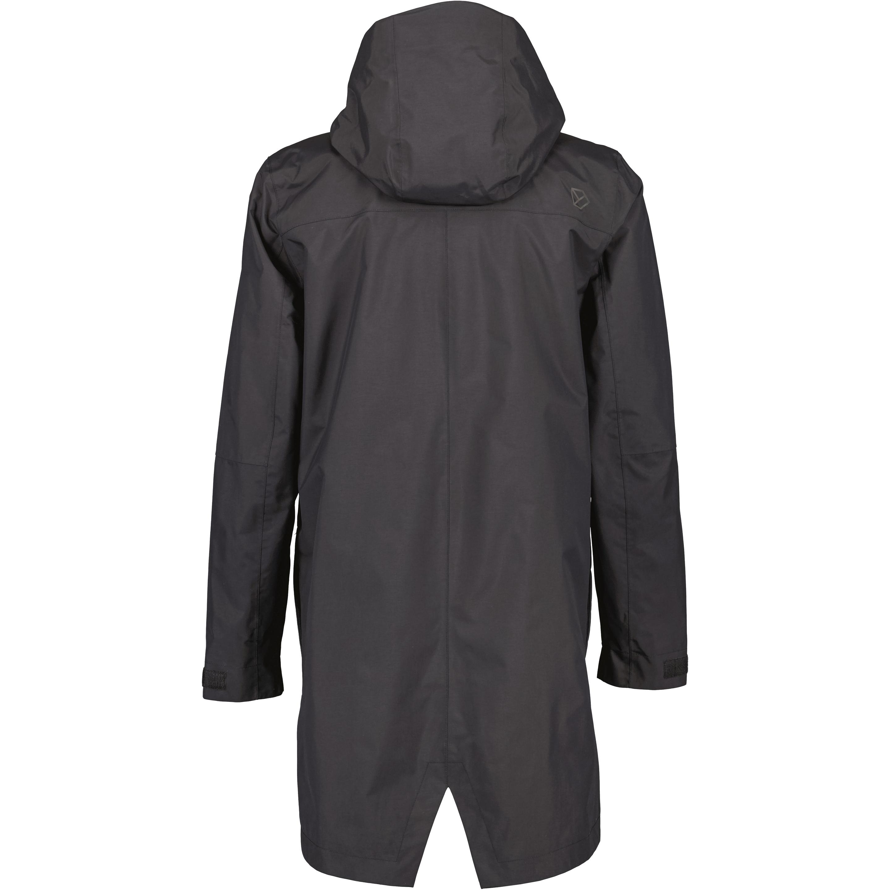 Thumbnail - Didriksons, Herren, Jacke, Andreas Parka 2 (XL), Schwarz, XL