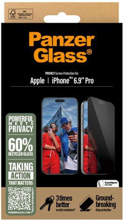 Produktbild PanzerGlass Ultra-Wide Fit (1 Stück, Apple iPhone 16 Pro Max)