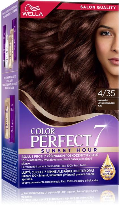Produktbild Wella Color Perfect Sunset Hour Haarfärbemittel