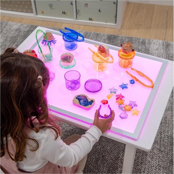 Actual product image TickiT Light panel with color change for children - rectangular A2 - (size 63.5 x 46 cm)