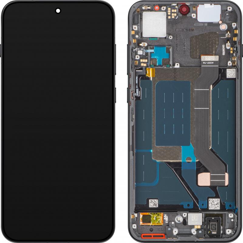 OPPO LCD Display Module fur Find X9, Space Black (Display), Pezzi di ricambio per dispositivi mobili, Nero