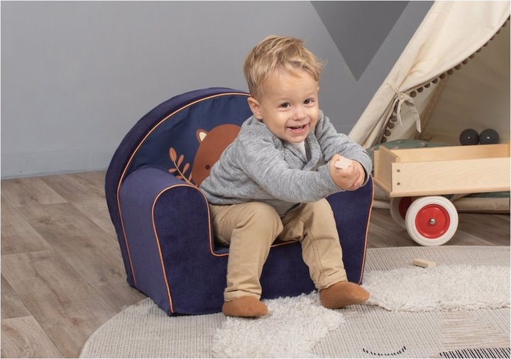Image du produit Knorrtoys Fauteuil pour enfants - "Happy bear (Fauteuil pour enfants)