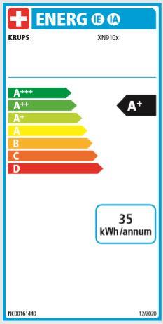 Energielabel Krups Vertuo Next Premium (NESPRESSO Vertuo)