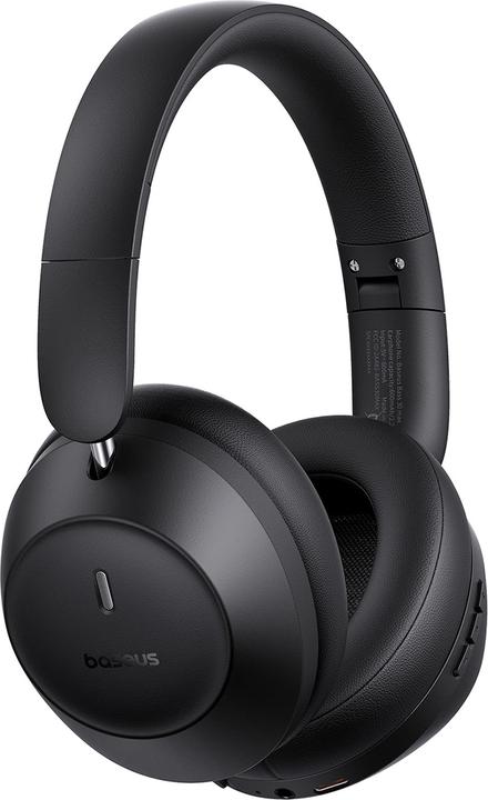 Productafbeelding Baseus Bass 30 Max draadloze hoofdtelefoon (zwart) (50 h, Draadloze)