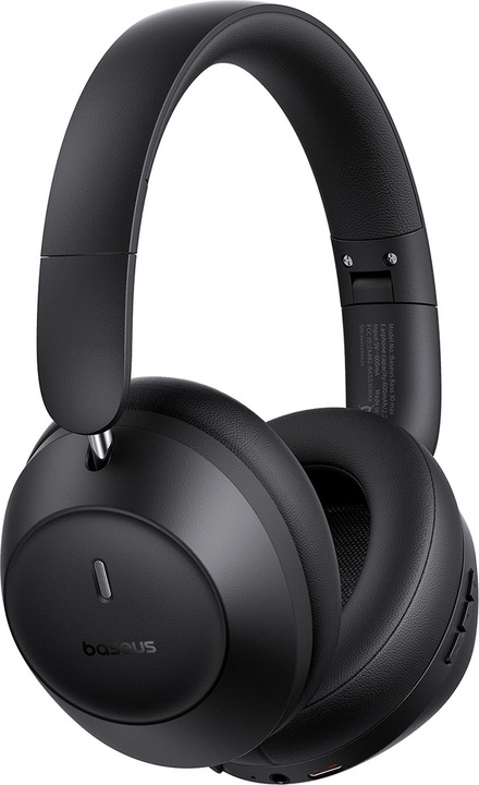 Actual product image Baseus Bass 30 Max Wireless Headphones (black) (50 h, Wireless)