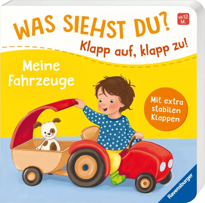 Produktbild Ravensburger Was siehst du? Klapp auf, klapp zu! Meine Fahrzeuge (Deutsch)