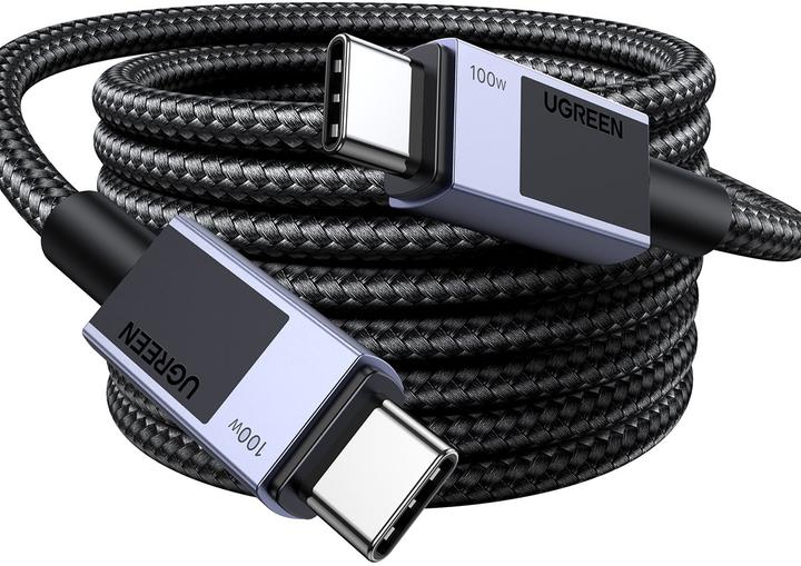Actual product image Ugreen USB Type C - USB Type C (0.50 m, USB 2.0, 100 W)