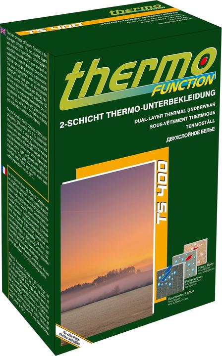 Produktbild Thermo Function Merinowolle Herren Thermounterhose TS 400 (4XL)