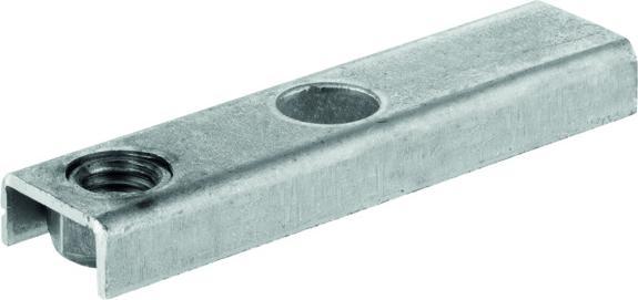 Actual product image Helm Flansch 496 S seitl. zu 400, Stahl