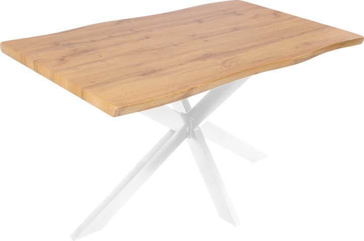Image du produit SAM JOSY Baumkante massiv Mdf (140 x 80 x 77 cm)