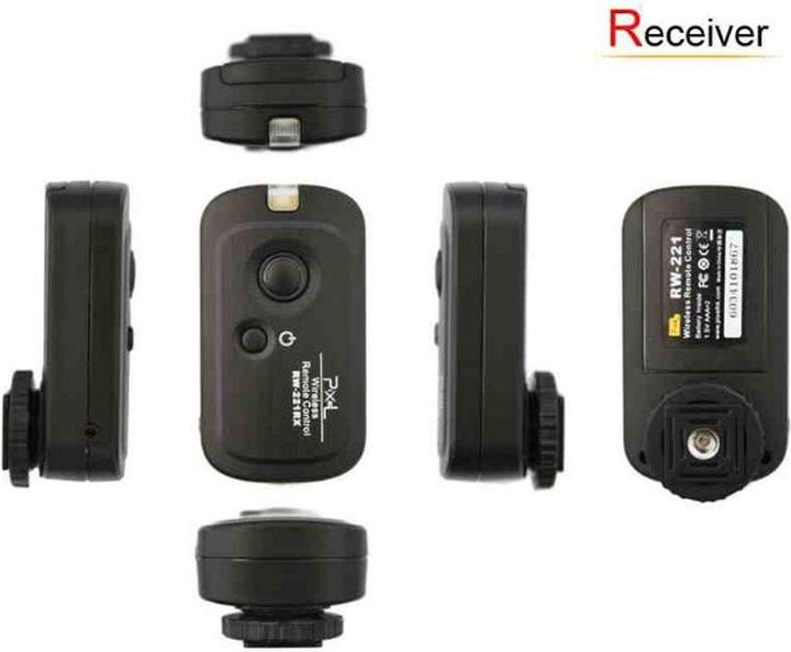 Image du produit Pixel Déclencheur à distance sans fil RW-221/E3 Oppilas pour Canon (Funk)